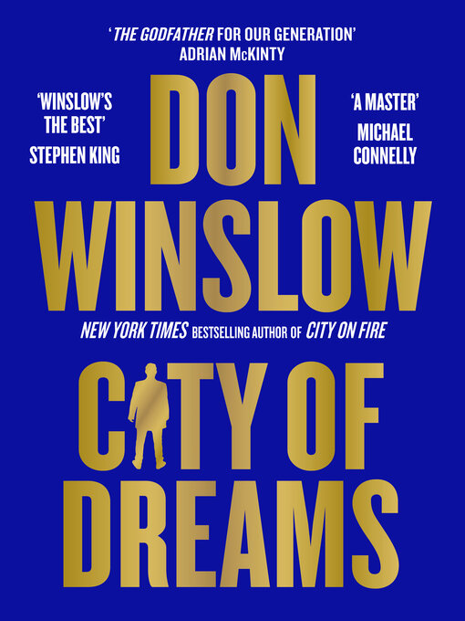 Title details for City of Dreams by Don Winslow - Available